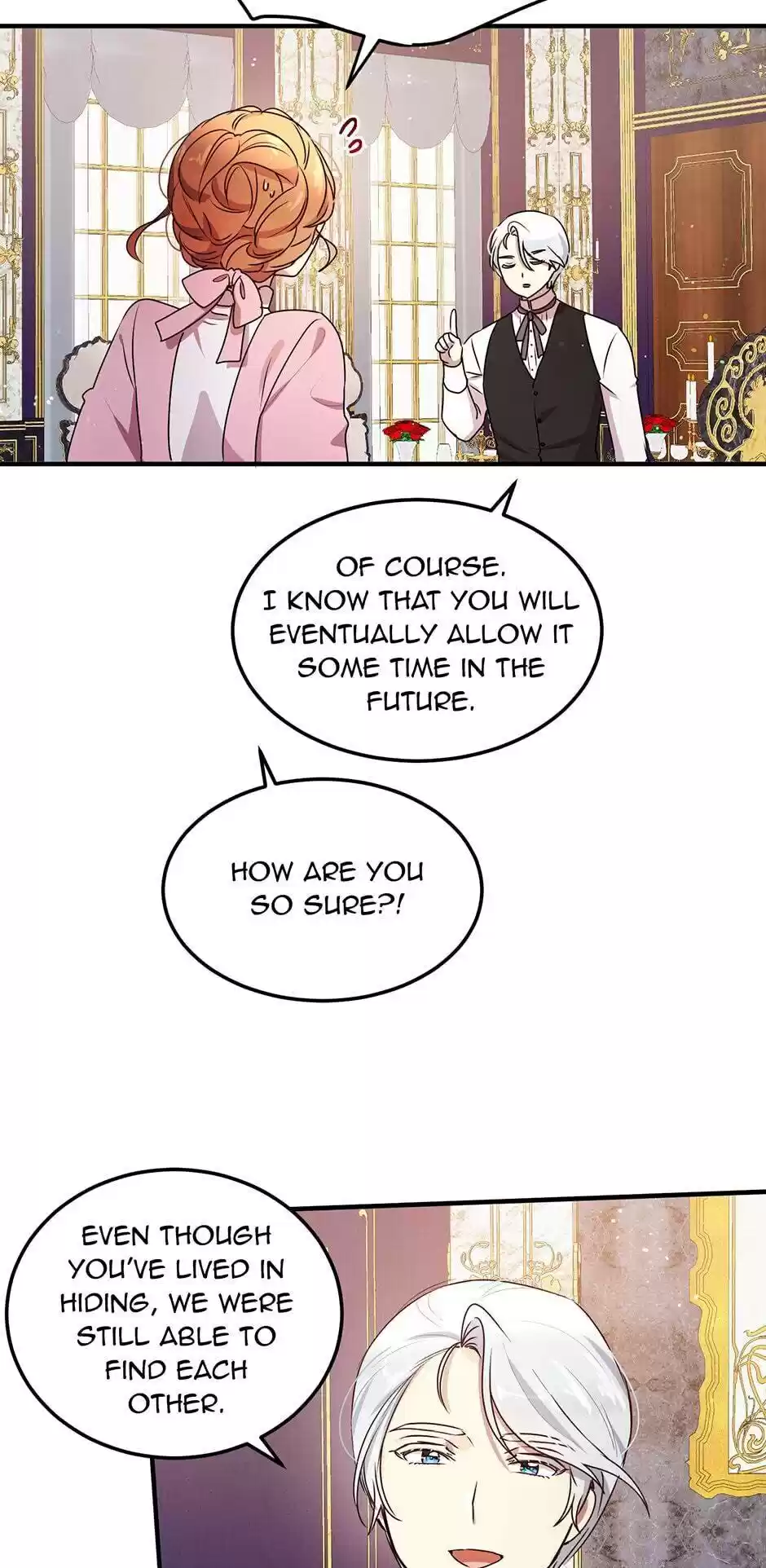 What's Wrong With You, Duke? Chapter 96