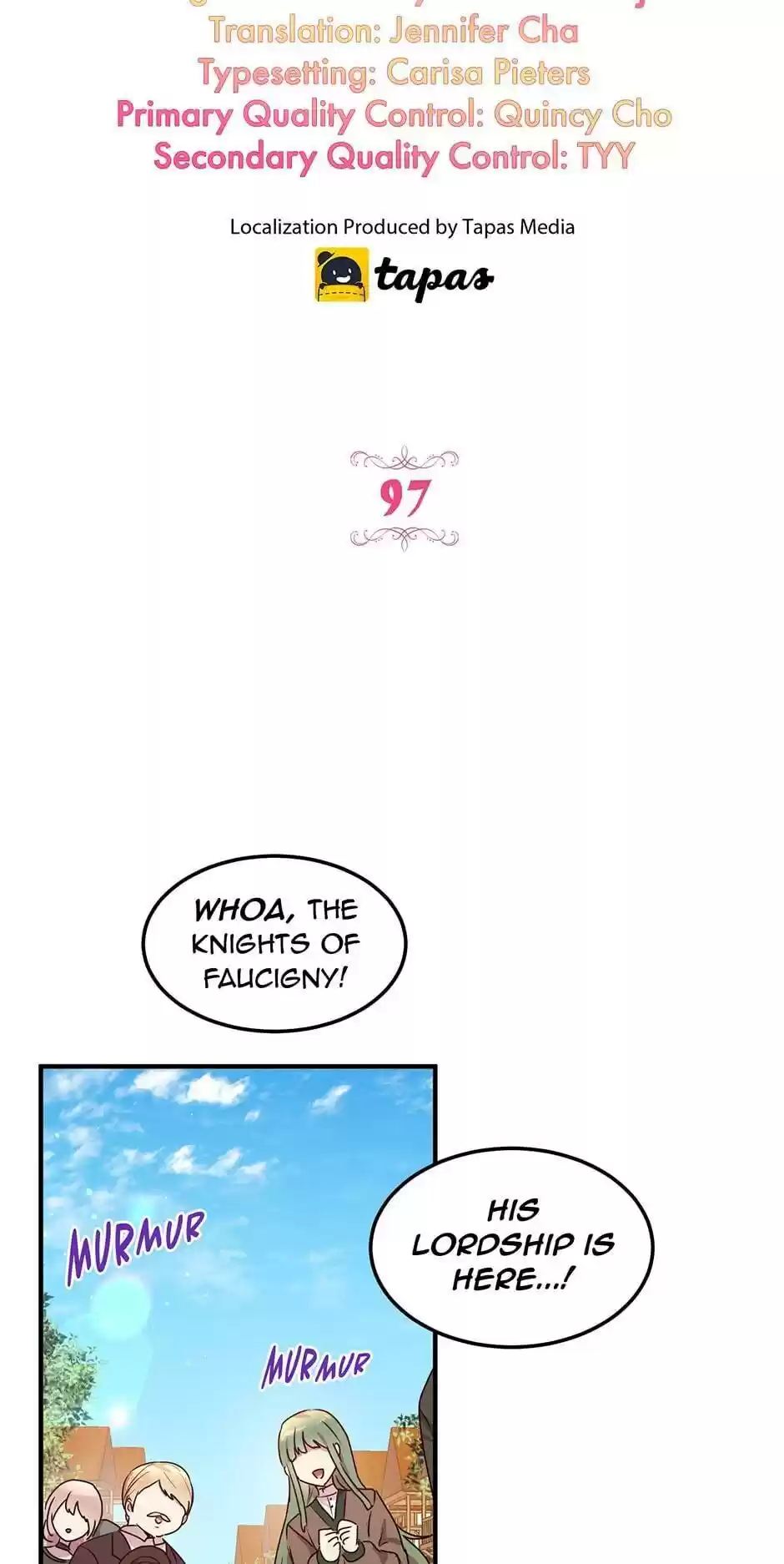 What's Wrong With You, Duke? Chapter 97