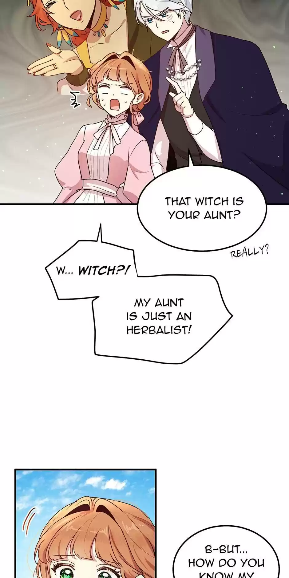 What's Wrong With You, Duke? Chapter 97