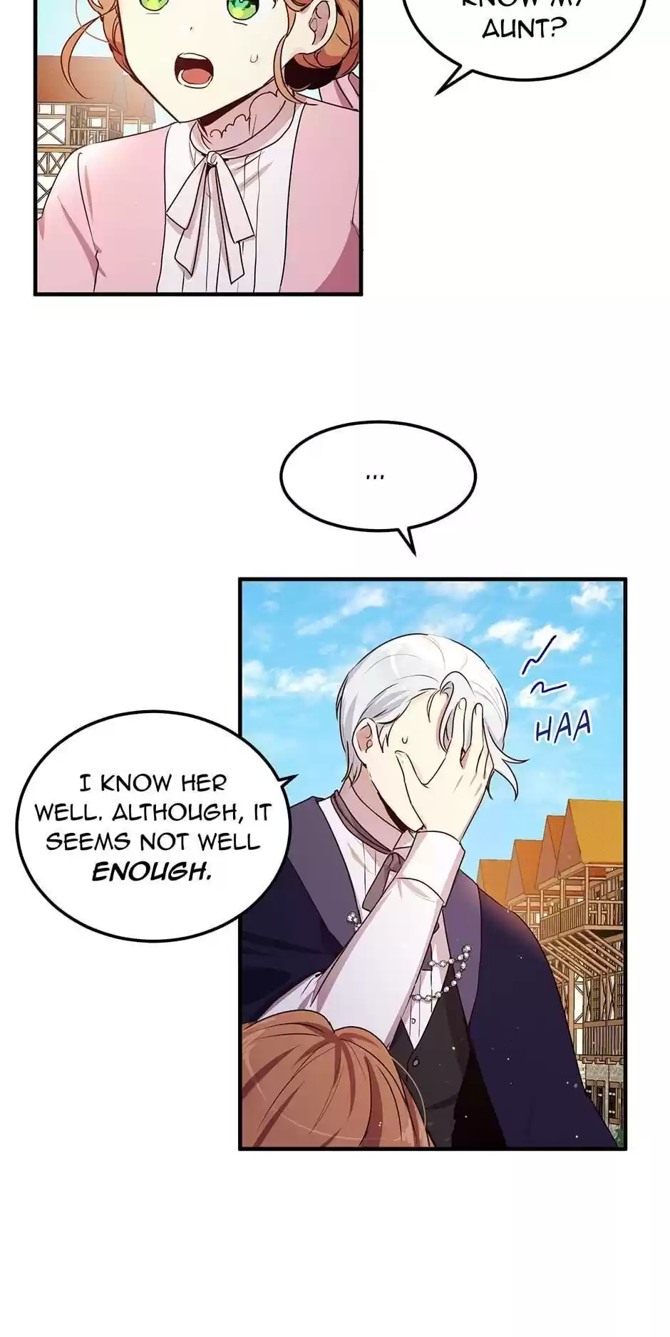 What's Wrong With You, Duke? Chapter 97