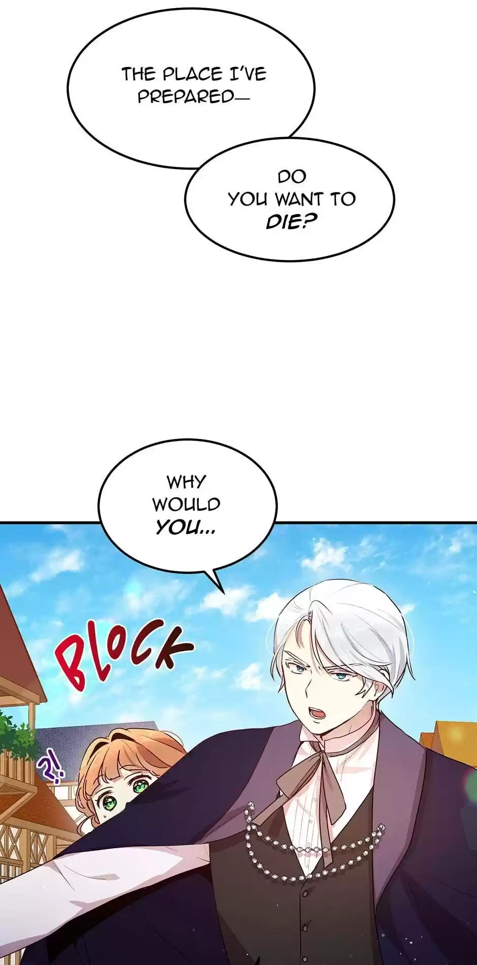 What's Wrong With You, Duke? Chapter 97