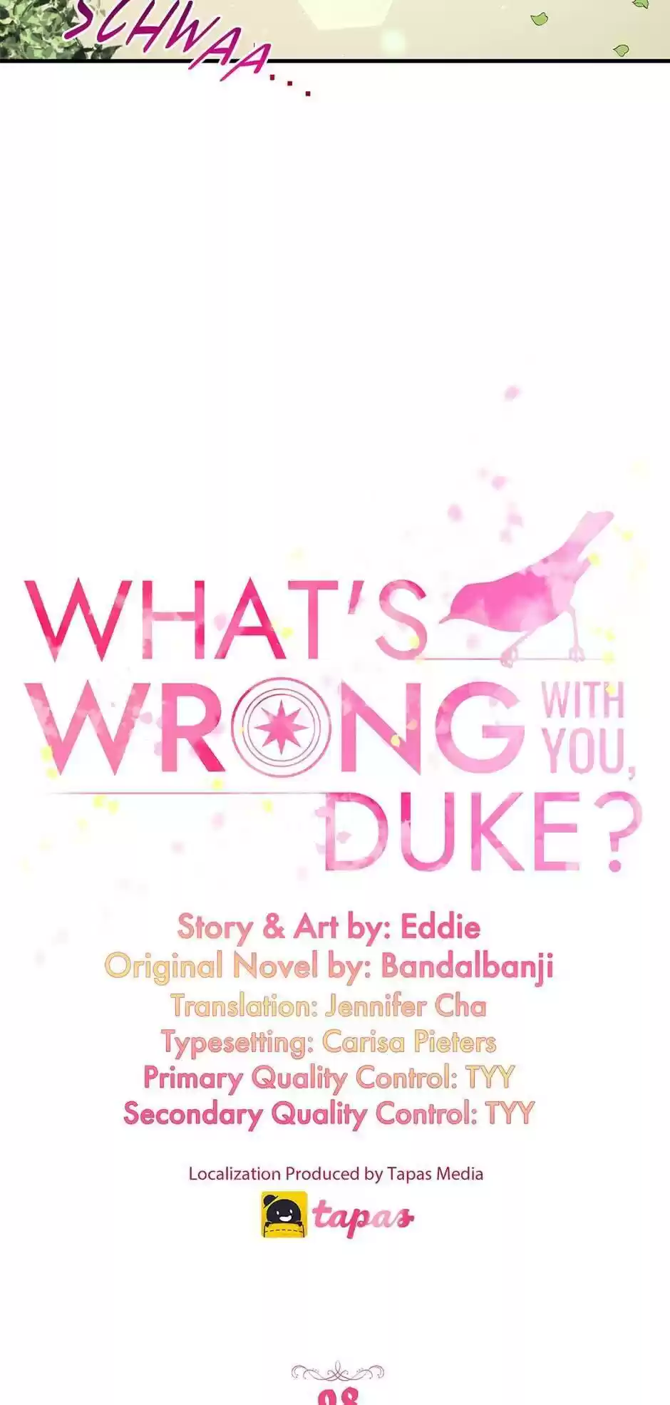 What's Wrong With You, Duke? Chapter 98