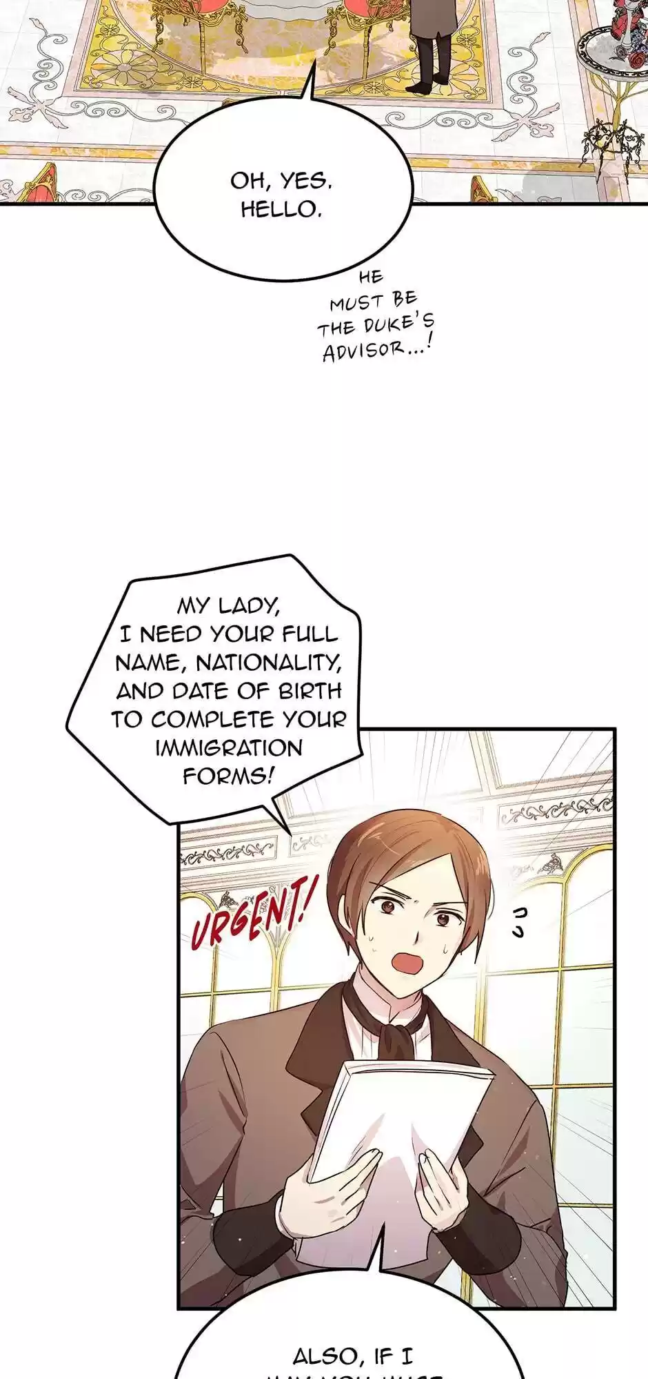 What's Wrong With You, Duke? Chapter 98