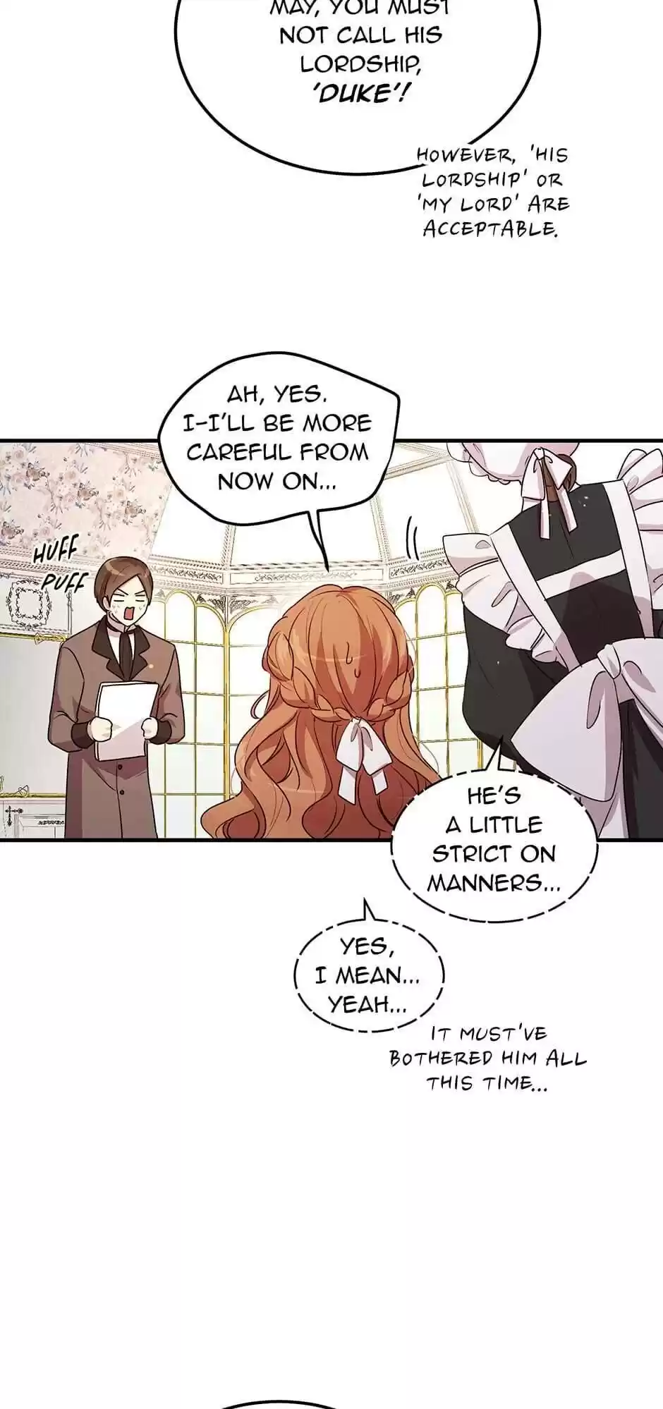 What's Wrong With You, Duke? Chapter 98