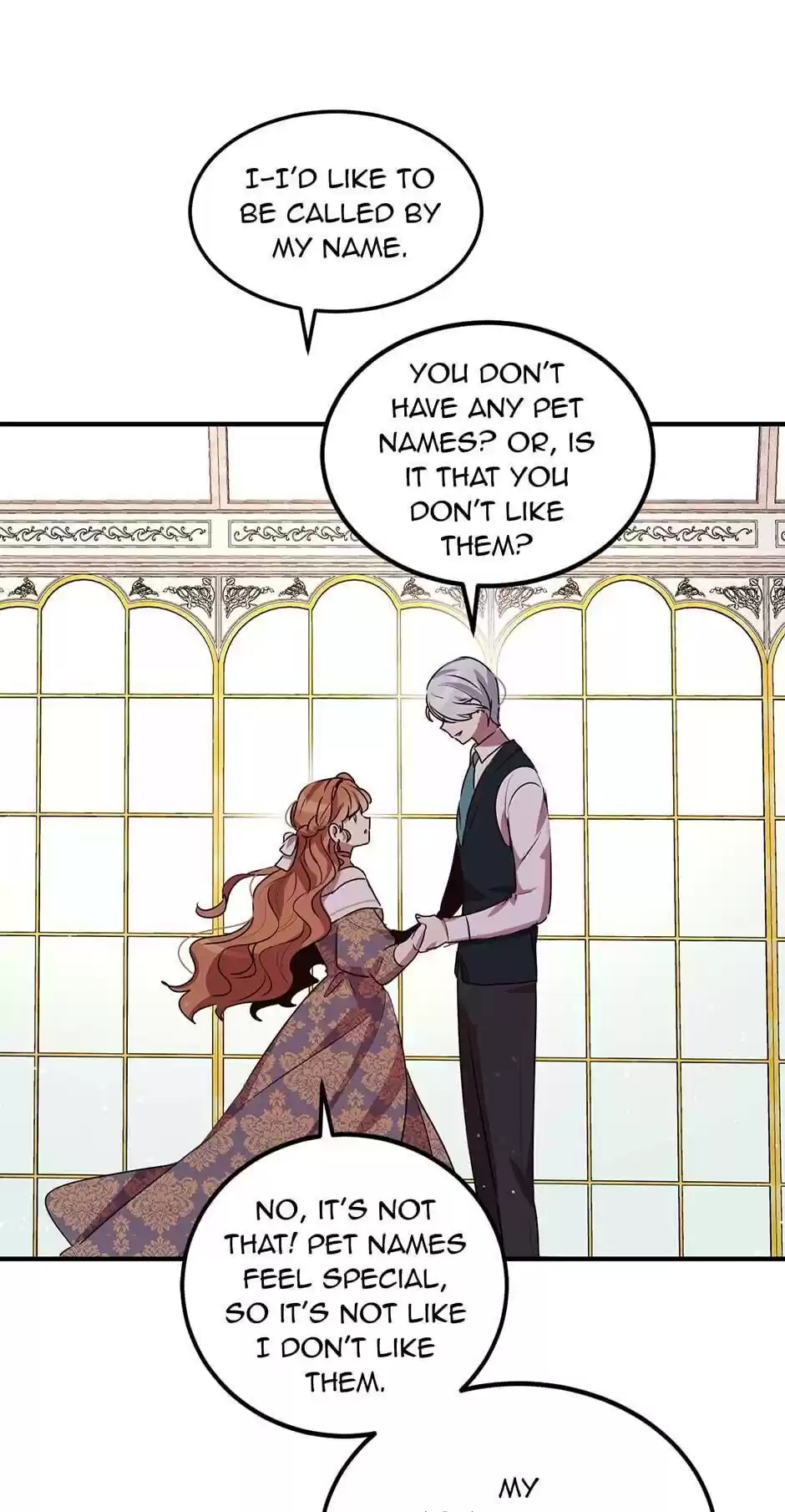 What's Wrong With You, Duke? Chapter 98