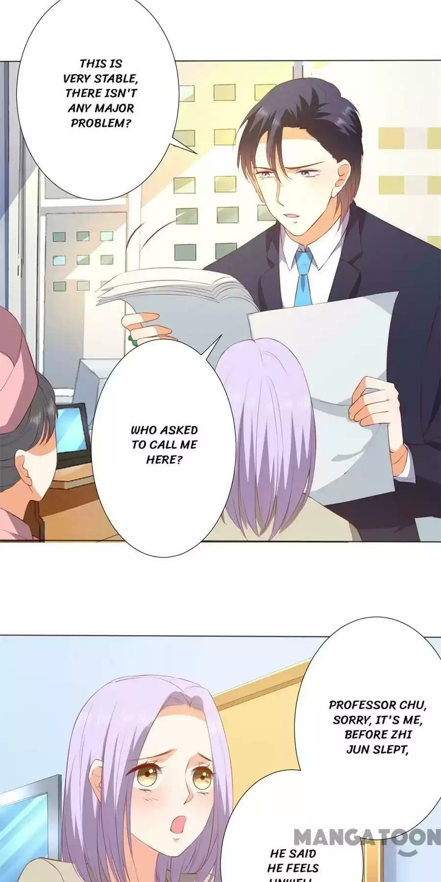 When Doctor Chu Wants Romance Chapter 243