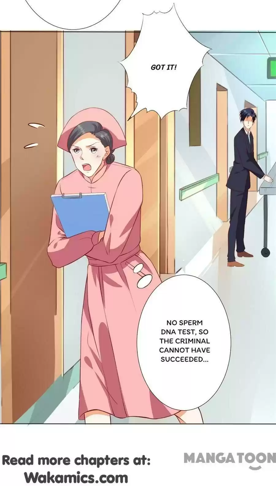 When Doctor Chu Wants Romance Chapter 246