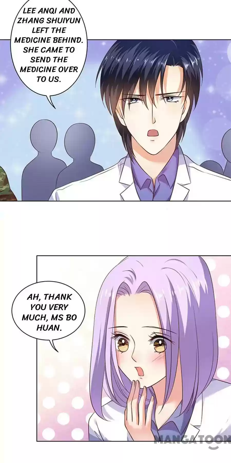 When Doctor Chu Wants Romance Episode 122