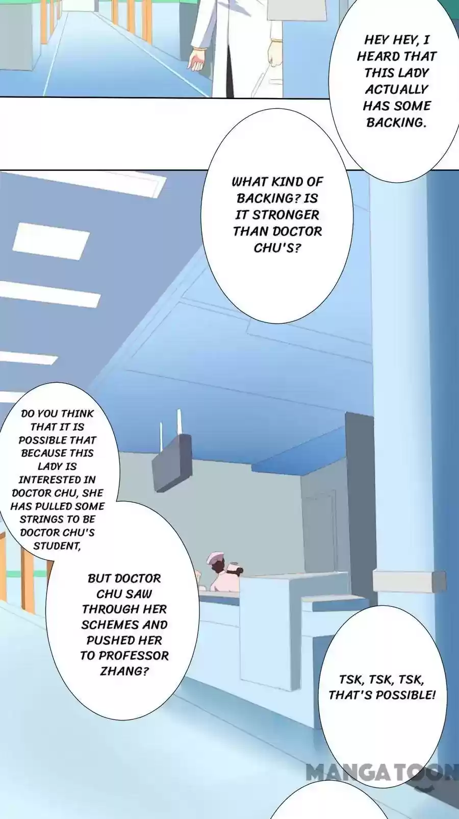 When Doctor Chu Wants Romance Episode 206