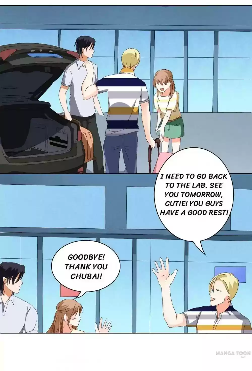 When Doctor Chu Wants Romance Episode 25