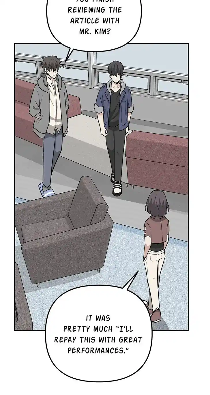 Where Are You Looking, Manager? Ch.034