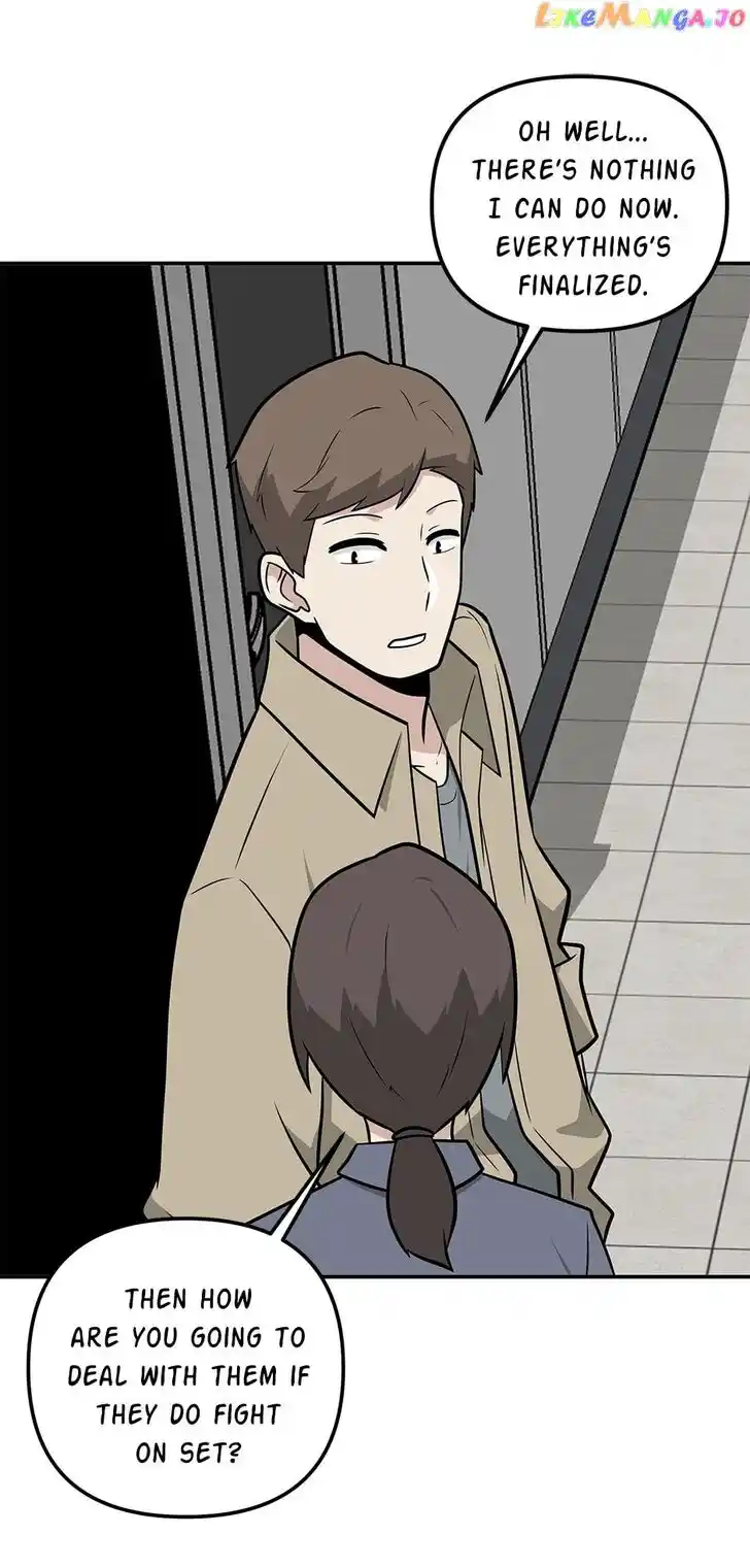 Where Are You Looking, Manager? Ch.098