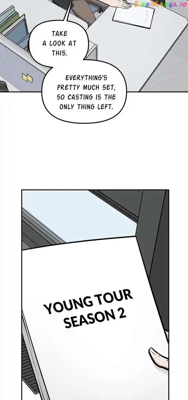 Where Are You Looking, Manager? Ch.105