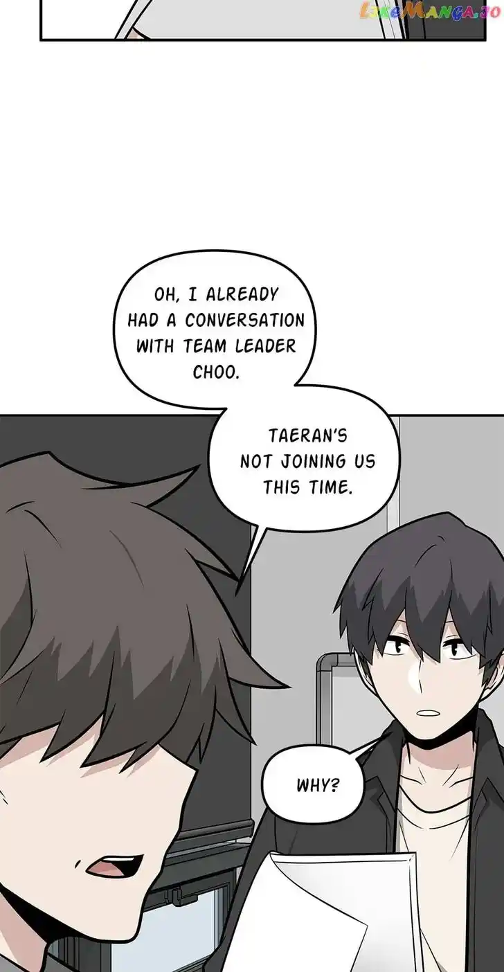 Where Are You Looking, Manager? Ch.105