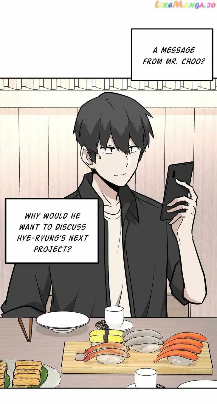 Where Are You Looking, Manager? Ch.106