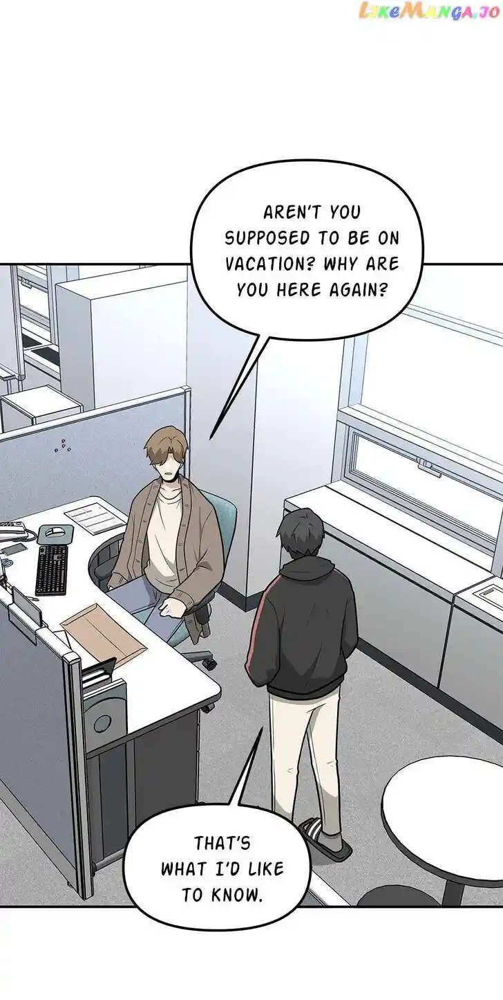 Where Are You Looking, Manager? Ch.106