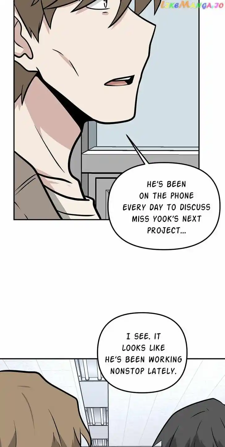 Where Are You Looking, Manager? Ch.106