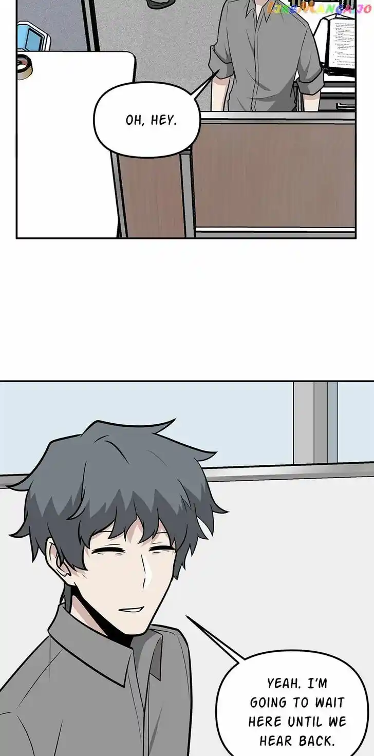 Where Are You Looking, Manager? Ch.110