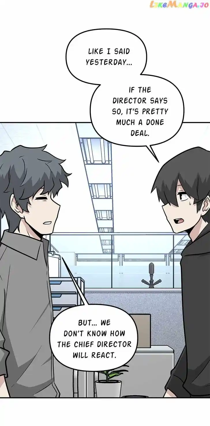 Where Are You Looking, Manager? Ch.110