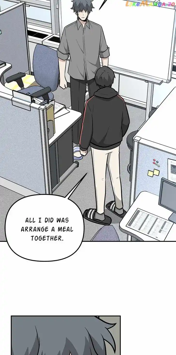 Where Are You Looking, Manager? Ch.110