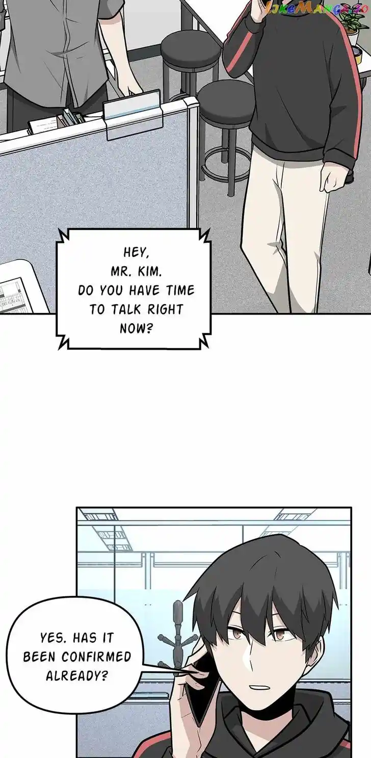 Where Are You Looking, Manager? Ch.110