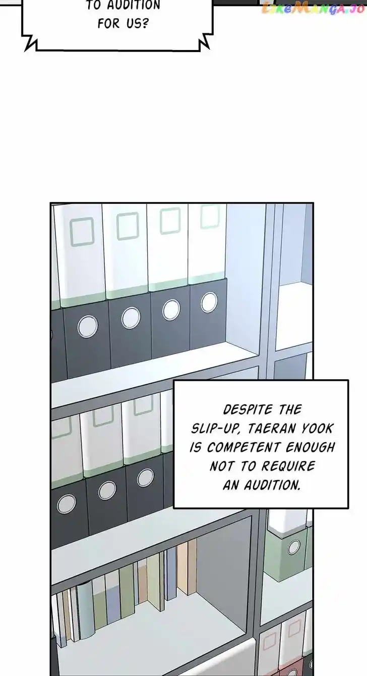 Where Are You Looking, Manager? Ch.110