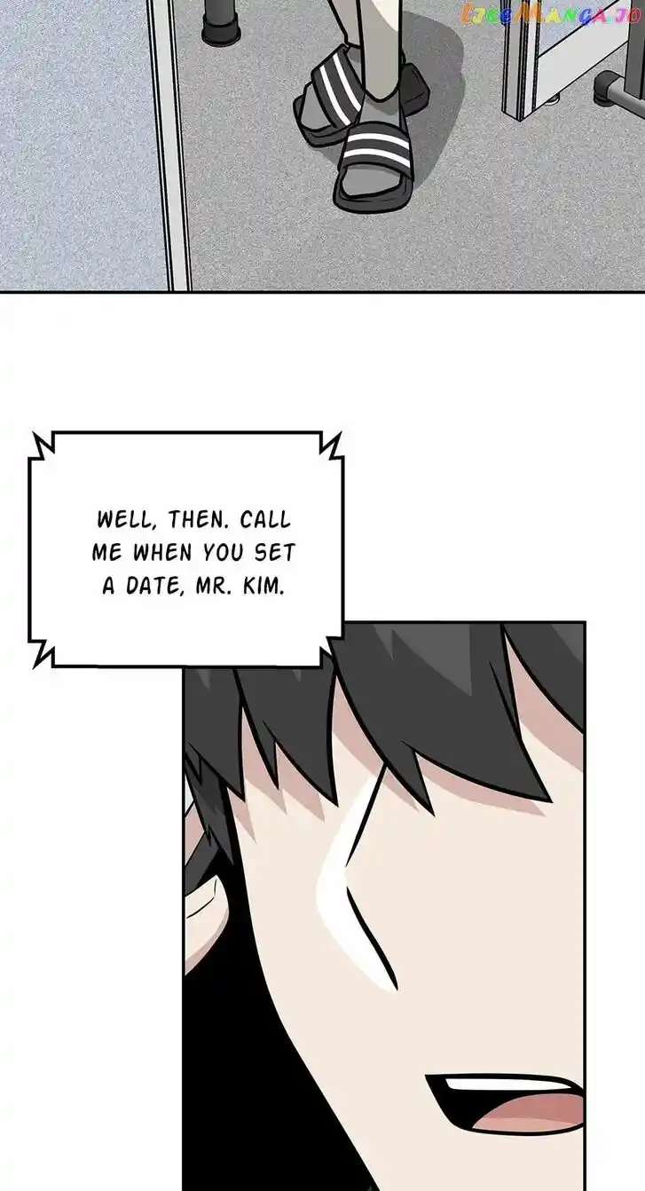 Where Are You Looking, Manager? Ch.110