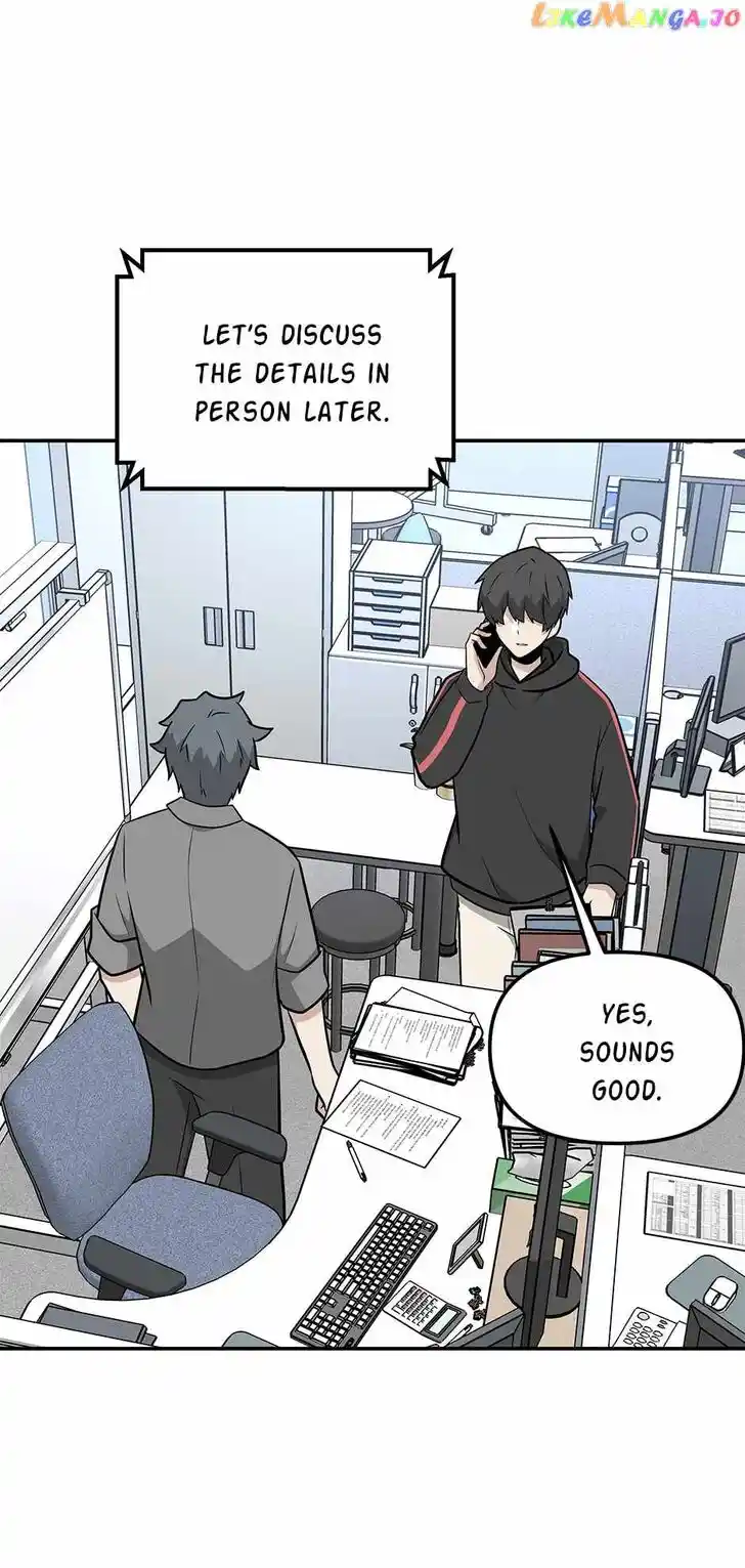 Where Are You Looking, Manager? Ch.110