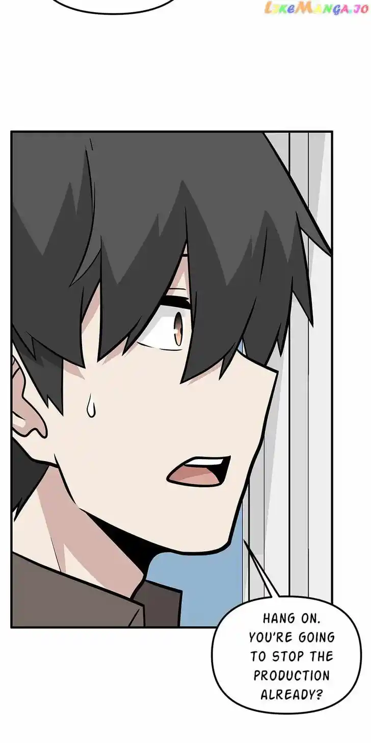 Where Are You Looking, Manager? Ch.110