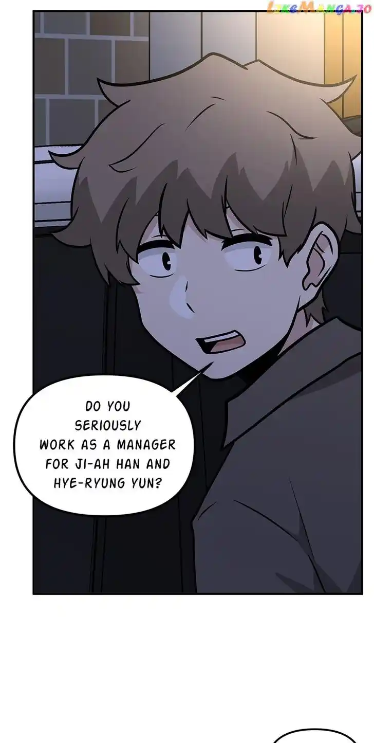 Where Are You Looking, Manager? Ch.111