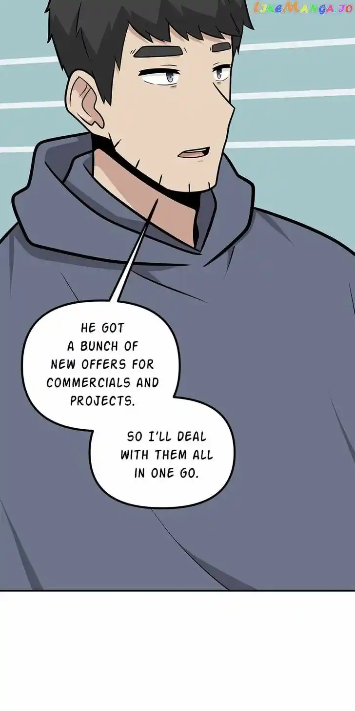 Where Are You Looking, Manager? Ch.112