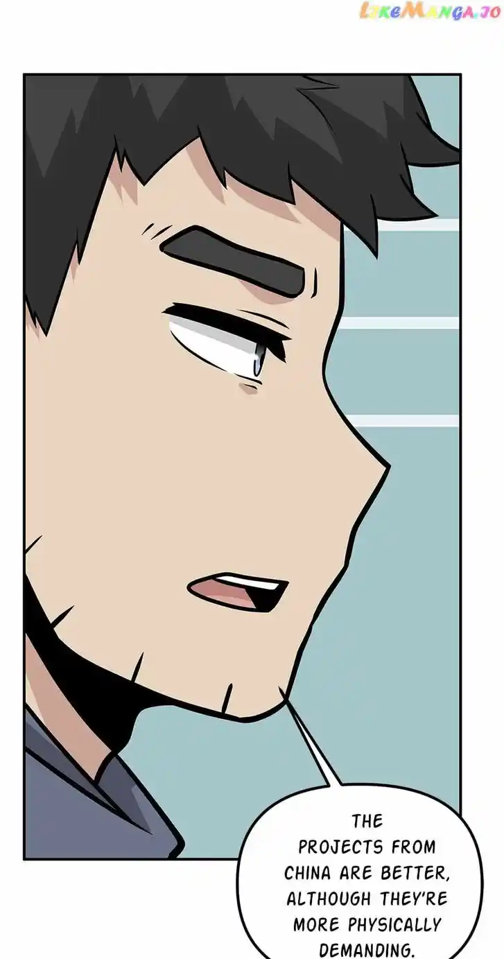 Where Are You Looking, Manager? Ch.112