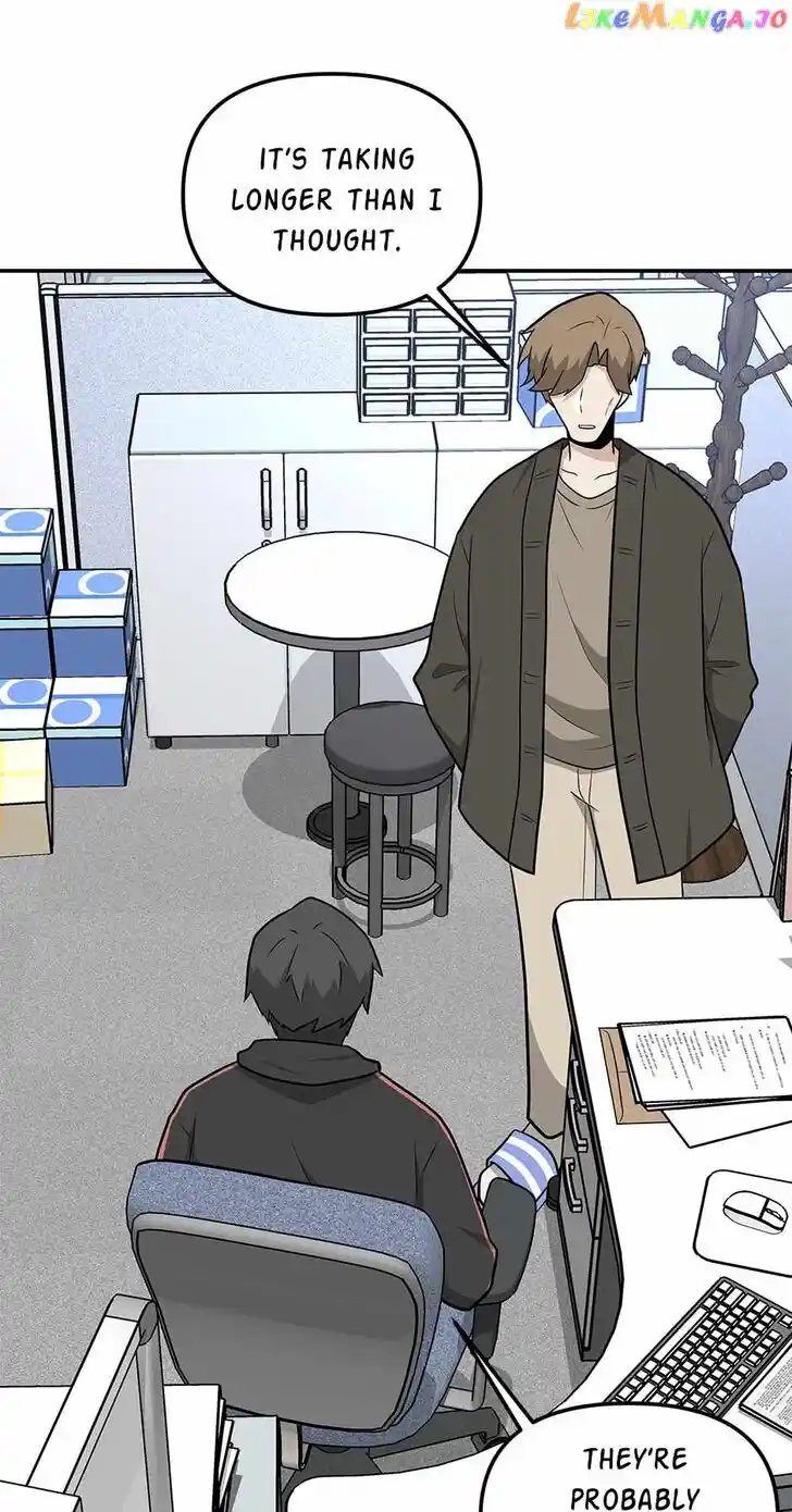 Where Are You Looking, Manager? Ch.113