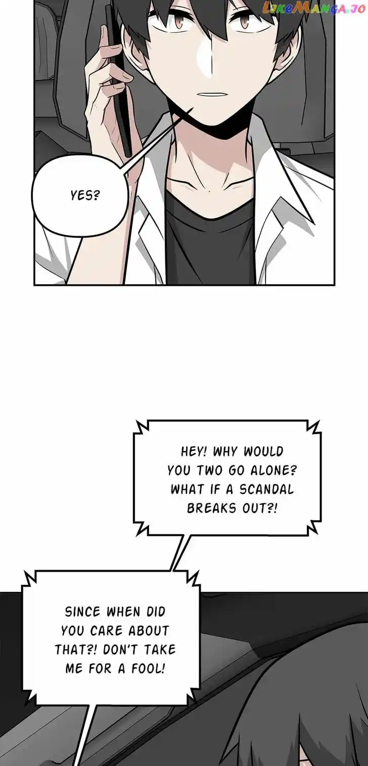 Where Are You Looking, Manager? Ch.114