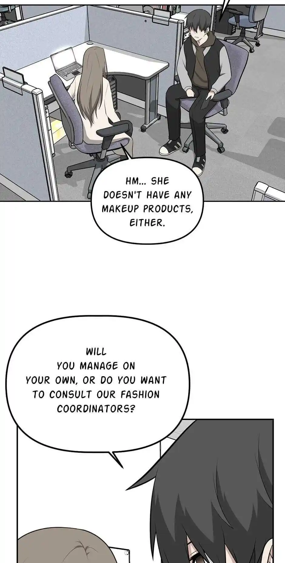 Where Are You Looking, Manager? Chapter 10