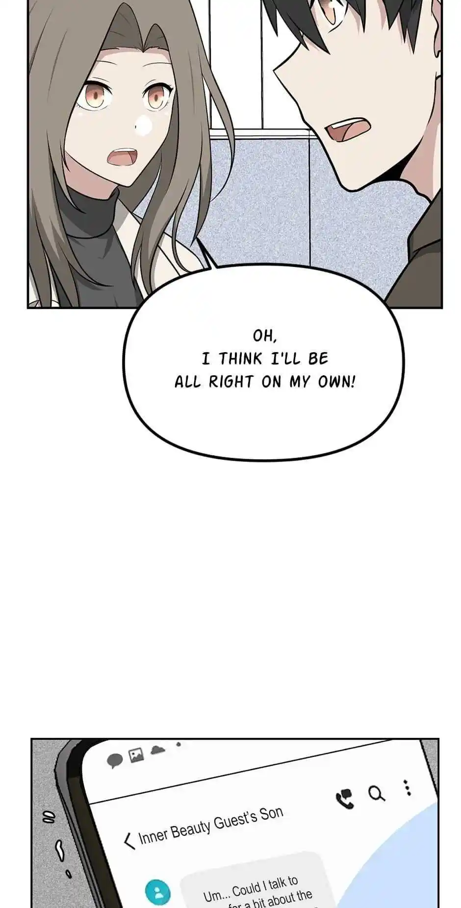 Where Are You Looking, Manager? Chapter 10