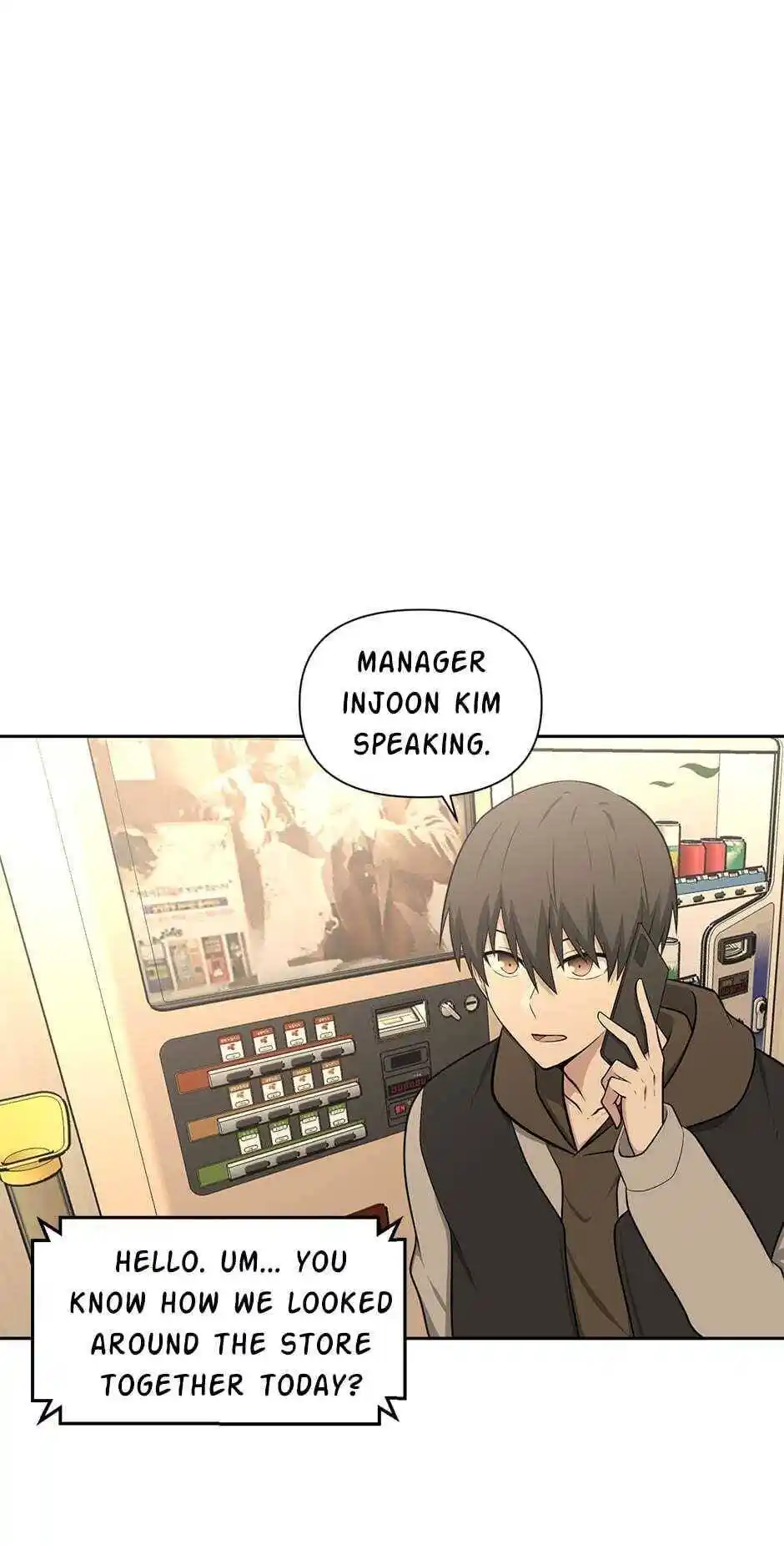 Where Are You Looking, Manager? Chapter 10