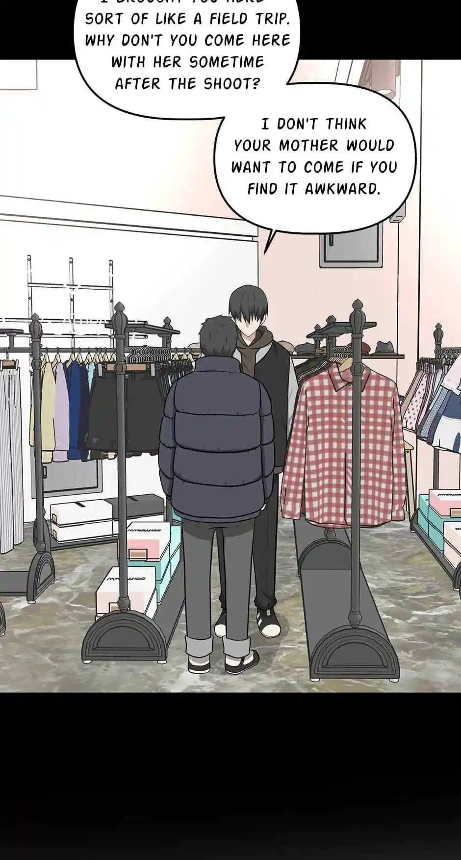 Where Are You Looking, Manager? Chapter 10