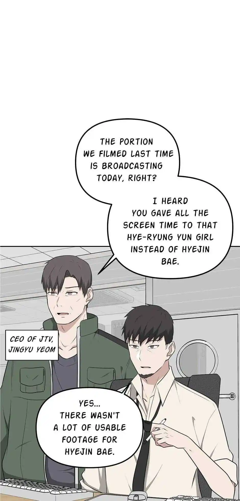 Where Are You Looking, Manager? Chapter 10