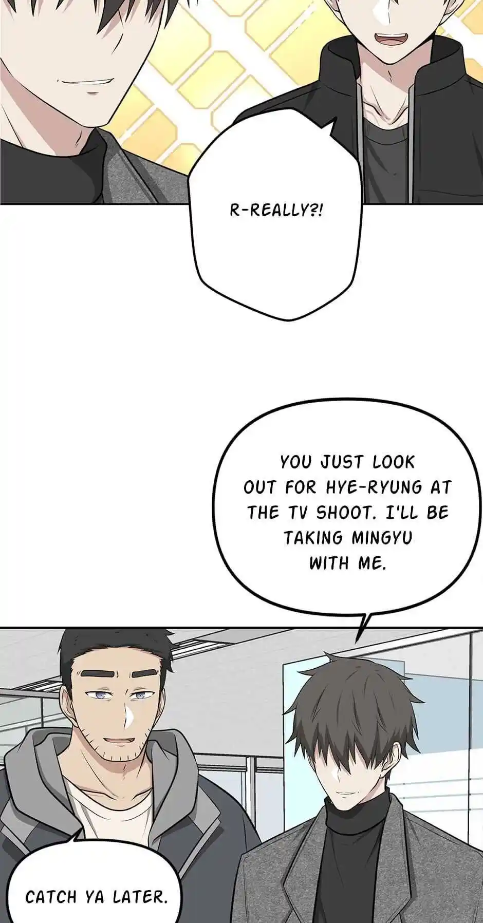 Where Are You Looking, Manager? Chapter 10