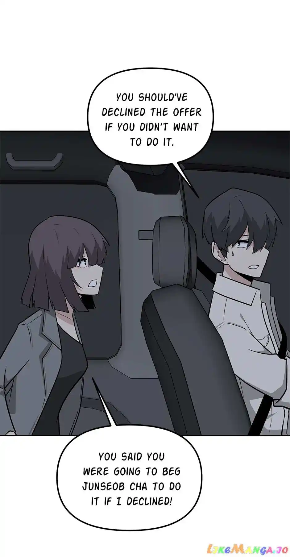 Where Are You Looking, Manager? Chapter 101