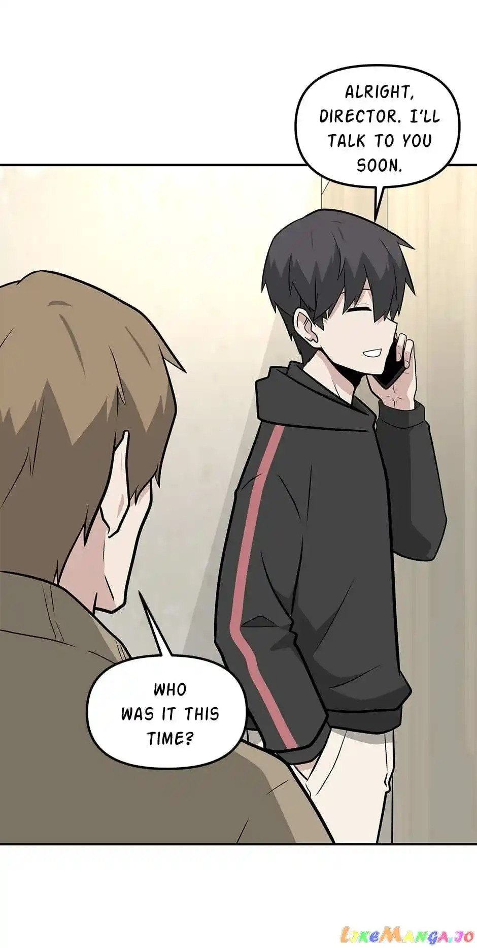 Where Are You Looking, Manager? Chapter 101