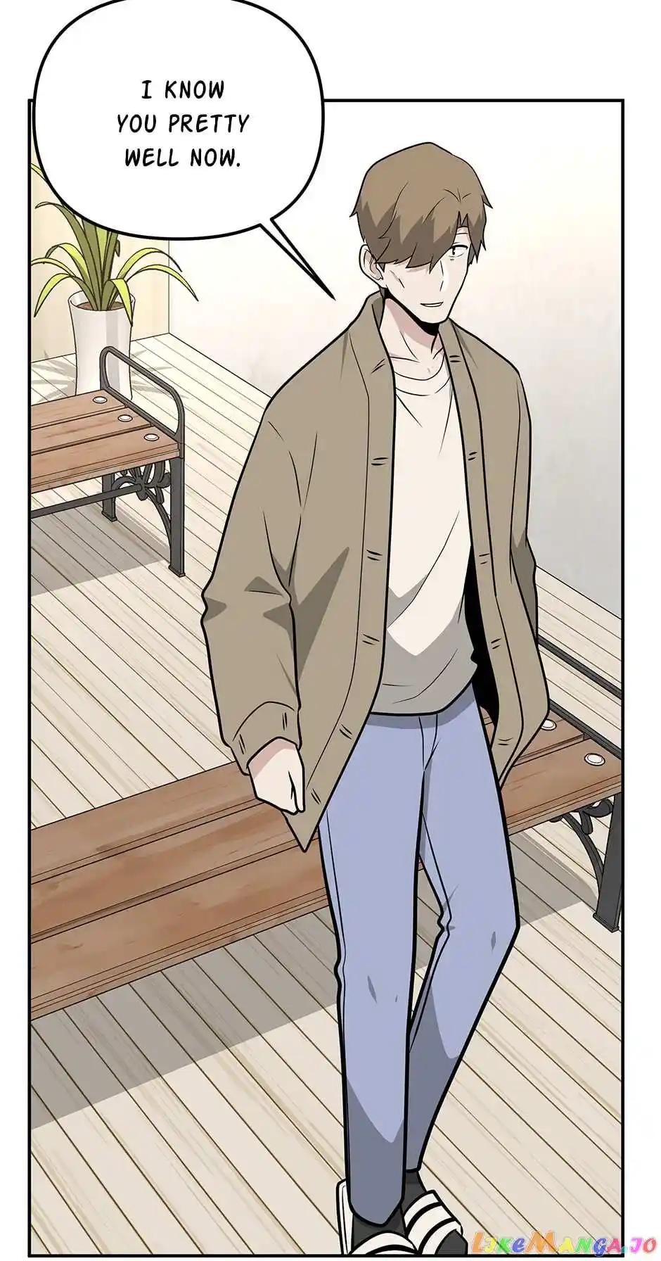 Where Are You Looking, Manager? Chapter 101