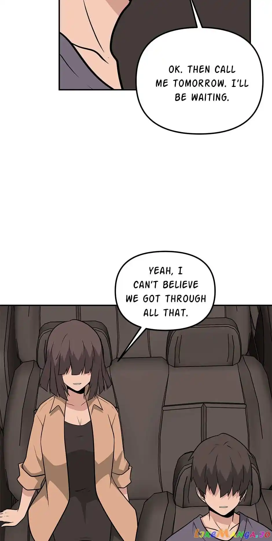 Where Are You Looking, Manager? Chapter 101