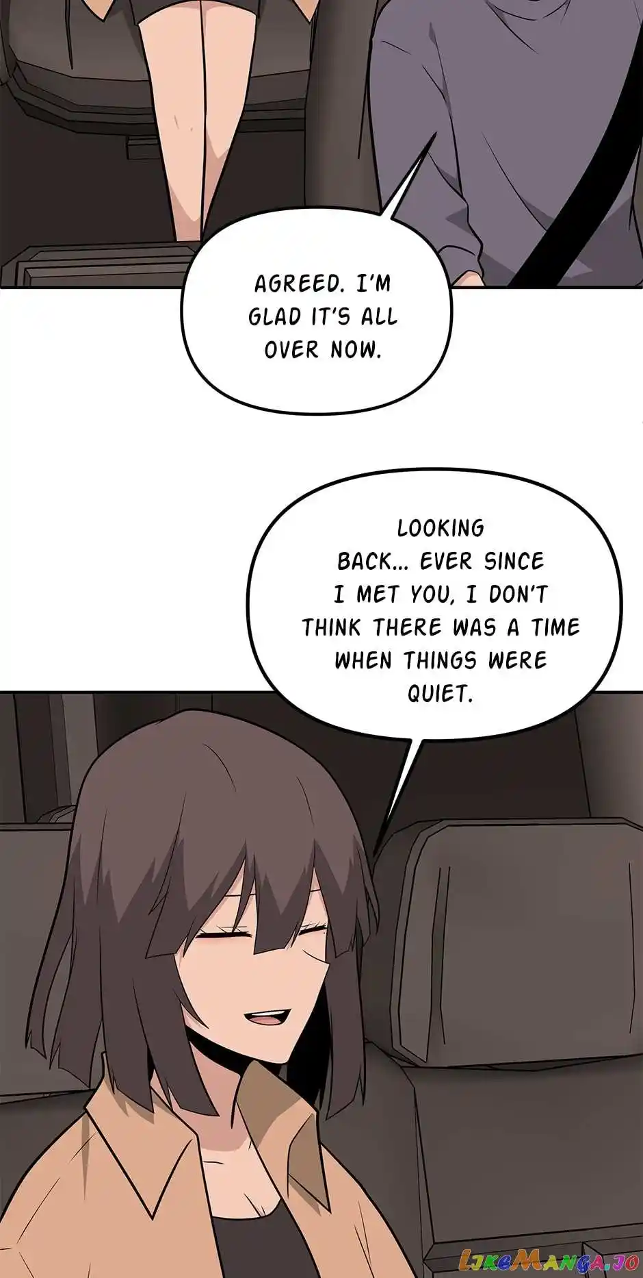 Where Are You Looking, Manager? Chapter 101