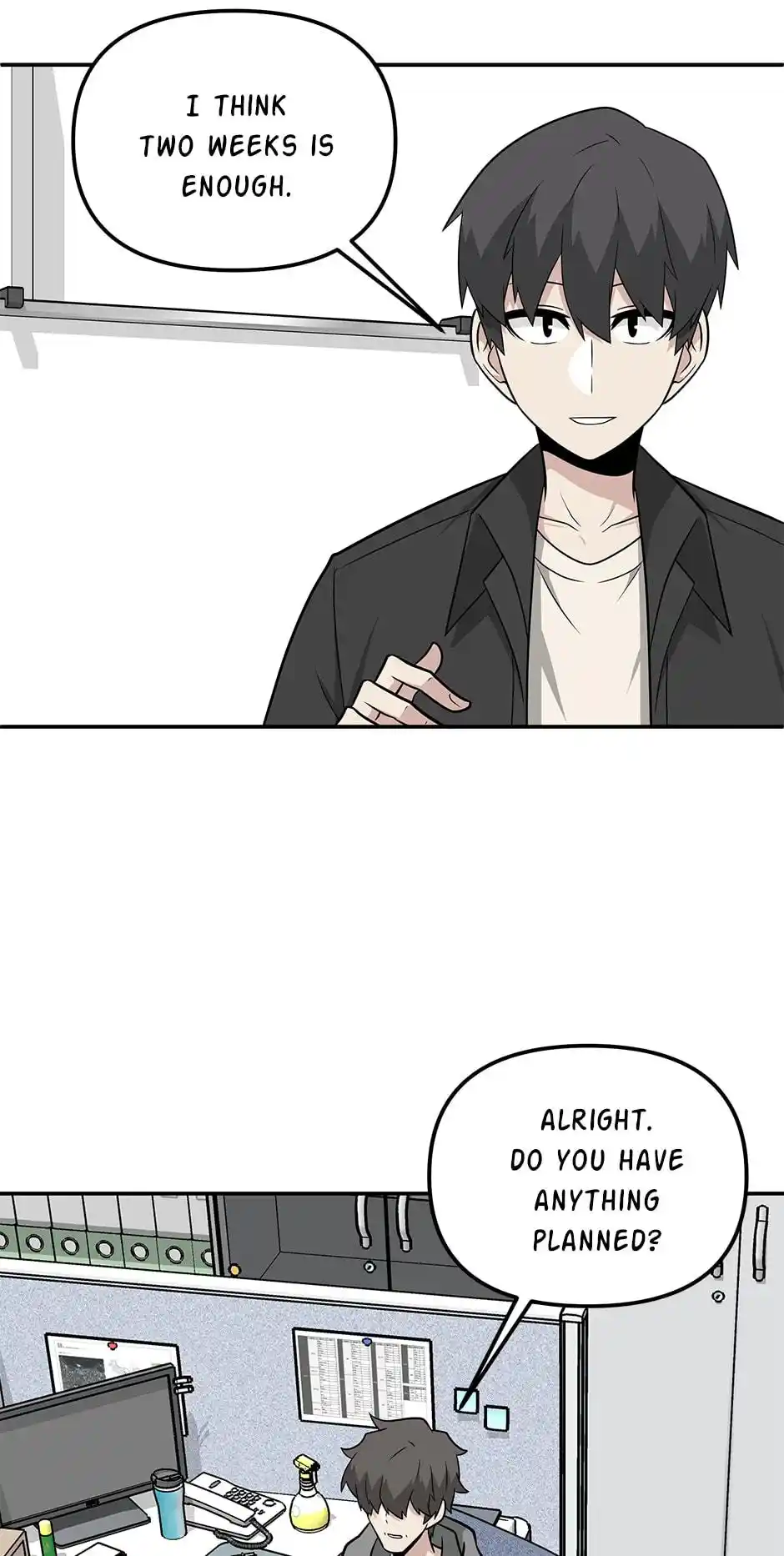Where Are You Looking, Manager? Chapter 102