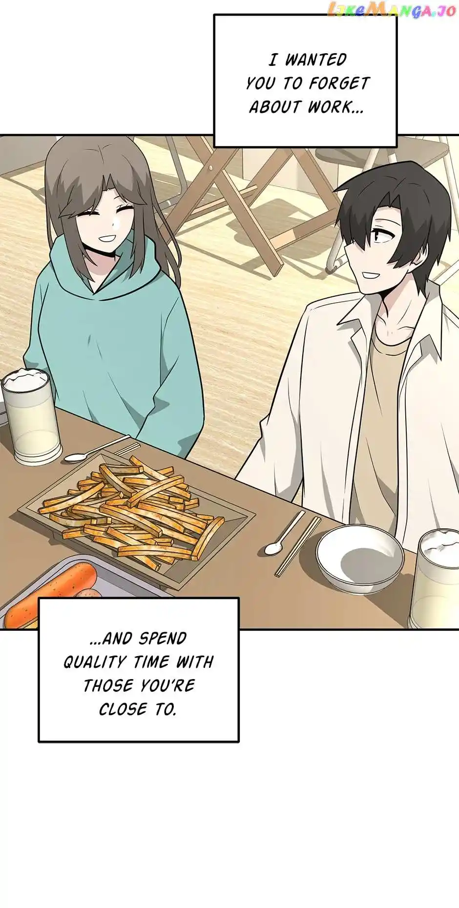 Where Are You Looking, Manager? Chapter 103