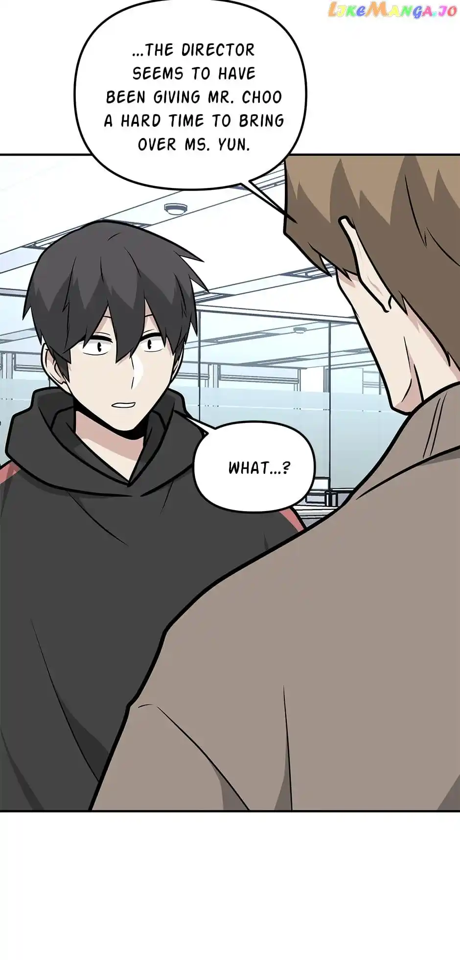 Where Are You Looking, Manager? Chapter 107