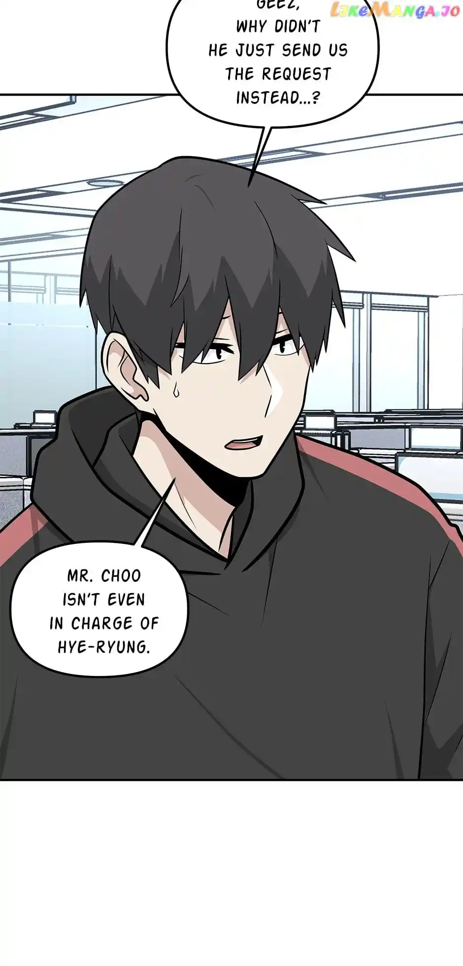 Where Are You Looking, Manager? Chapter 107