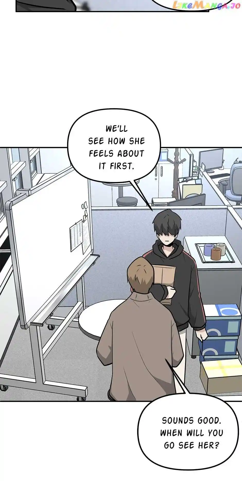 Where Are You Looking, Manager? Chapter 107
